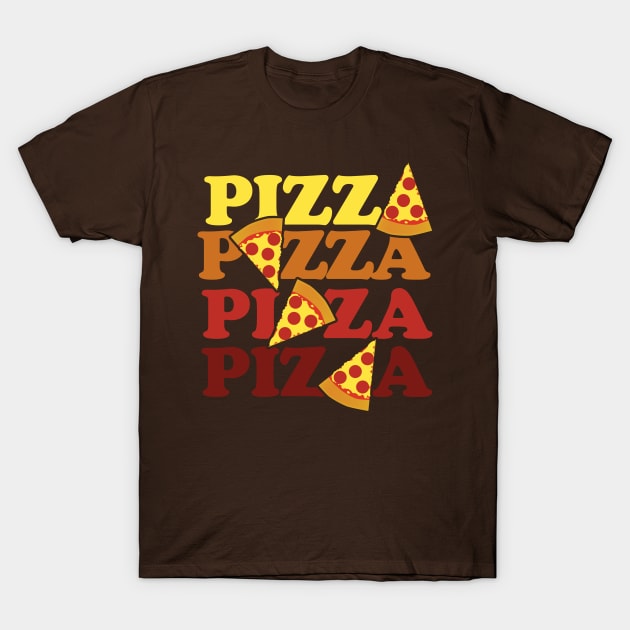 Pizza Forever T-Shirt by bubbsnugg